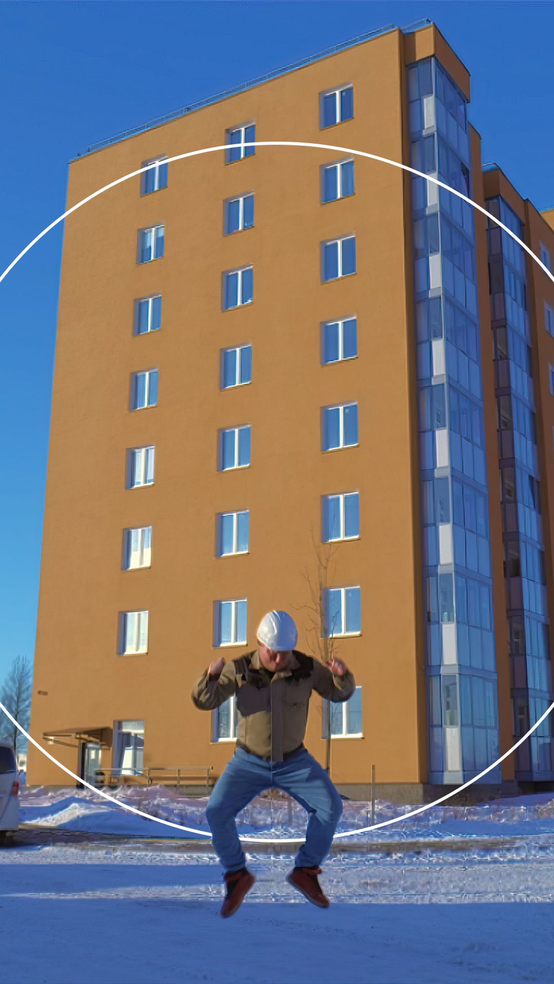 Прыжки от счастья!