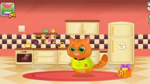 У бубу температура! Готовим хлеб и желе.