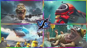 БИТВА МОНСТРОВ: Самая Крутая Команда Героев и Веселый Танец 👾 МУЛЬТИК ГИГАНТОВ