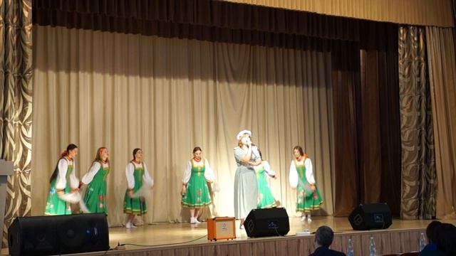 Внутривузовская «Студвесна» концерт от студентов Лесфака