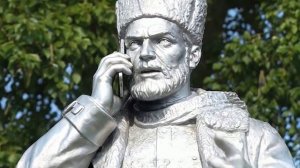 Фантастическая история из жизни памятников Енисейского муниципального округа.