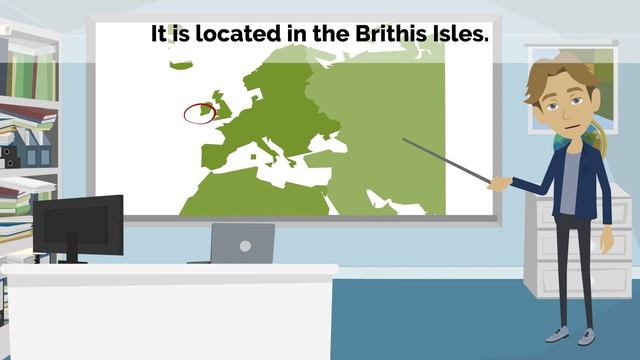Let's get to know English speaking countries around the world - English class смотреть онлайн