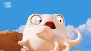 Мультфильм Лягухи Heep peep!🐸 Гонка ящериц🦎💨 Серия 12