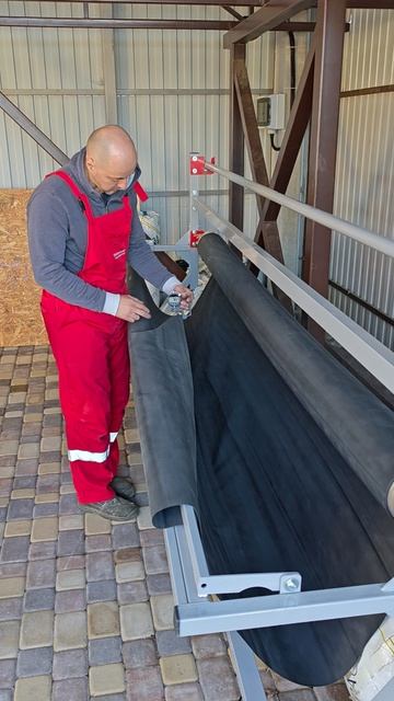 ВеспаГард 0.8 мм - измерение фактических показателей толщины.