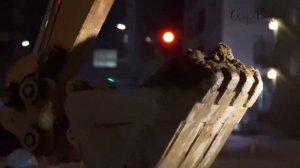 Как ремонтируют дороги в Японии. Замена водопроводных труб.