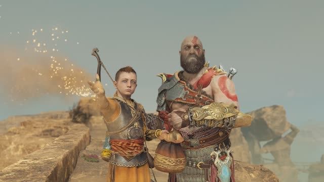 Прохождение God Of War 