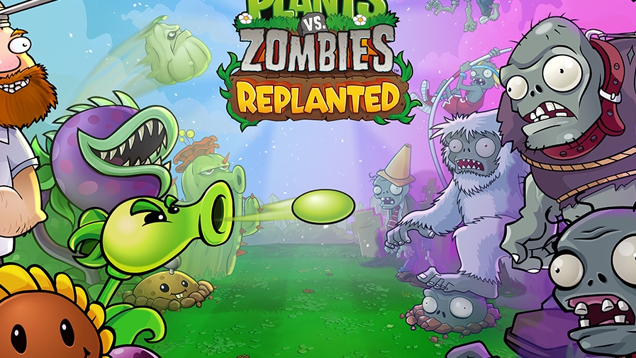 Plant Vs Zombies 1 серия