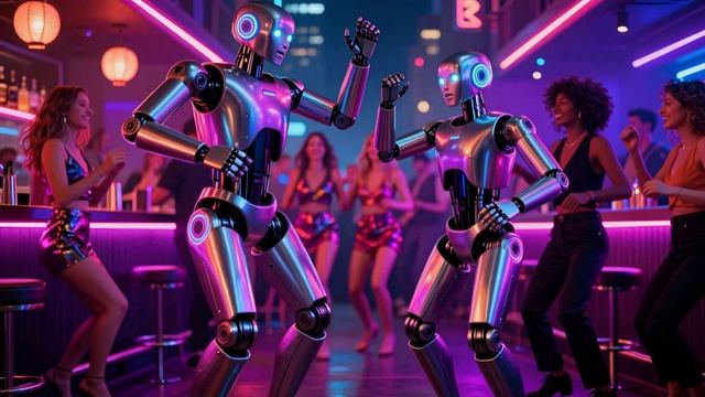 Электронная музыка Electro Techno House.