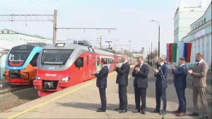 Прямые электрички запущены между приграничными городами России и Белоруссии.