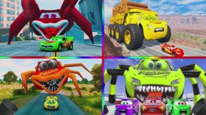 МАШИНКИ МУЛЬТИК: Такое Вы Увидите Впервые! 🔥 МОНСТР ТРАКИ БИТВА ГИГАНТОВ