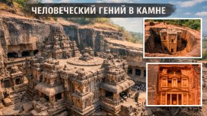 Они Удалили 200 000 Тонн Камня — Но Как?