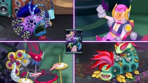 Группа BlitherPhish - Все Монстры, Песни и Анимации (My Singing Monsters, Мои Поющие Монстры, Msm)