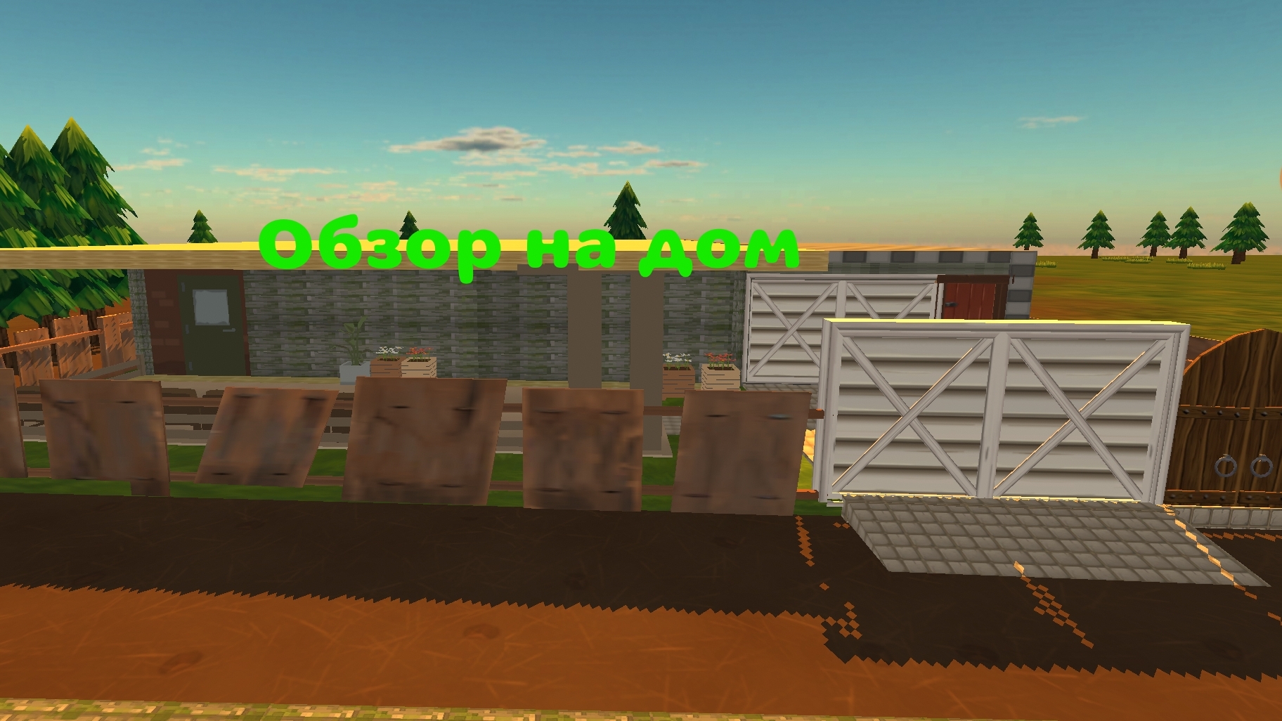 Обзор на мой дом в чикен ган