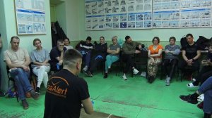 Второй раз прошел выездной курс по первой помощи от ПСО «ЛизаАлерт»