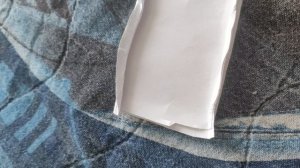 Бумажный кошелек