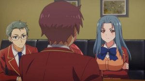 Добро пожаловать в класс превосходства 3 сезон 7 серия (аниме-сериал, 2024)