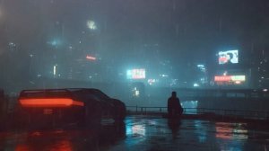 Do Androids Dream？ ｜ Dystopian Night Ambience ｜ Deep Sci-Fi Drone