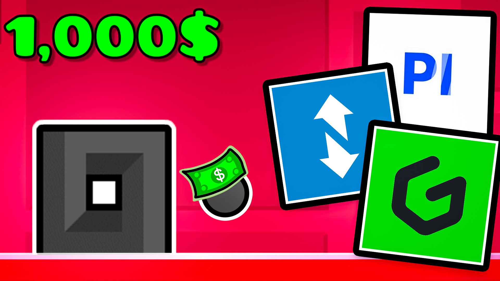 Купил МОДЕРКУ НА МАРКЕТПЛЕЙСЕ в Geometry Dash? смотреть онлайн