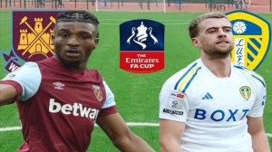 ФУТБОЛ КУБОК АНГЛИИ ФА. 1/4 ФИНАЛА.  ВЕСТ ХЭМ - ЛИДС.  ТЕКСТОВАЯ ОНЛАЙН ТРАНСЛЯЦИЯ