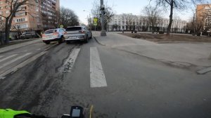 Теплый весенний вечер. один эпизод.