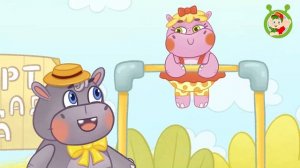 БЕГЕМОТИК ЛОМТИК ♫ МУЛЬТиВАРИК ТВ ☺ ДОБРАЯ МУЛЬТ ПЕСЕНКА ДЛЯ ДЕТЕЙ ♫ 0+