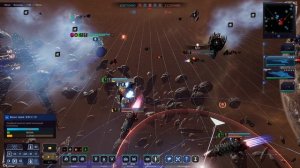 Battlefleet gothic armada 2 Multiplayer 2vs2 №297 1 Tir BS vs 5 Empire commanders