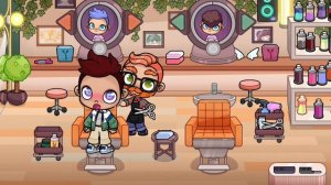 поход в парикмахерскую (немного смешно)/ аватар воролд 🫧