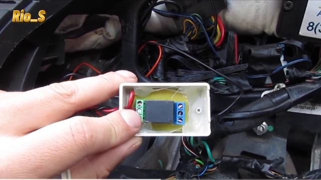 Делаем Плюсовой Канал после запуска двигателя в Киа Рио 3 и Хёндай Солярис.