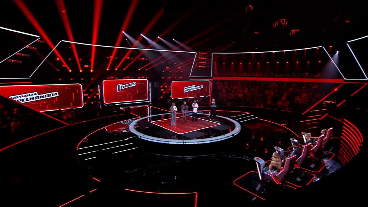 Последние нокауты в шоу 