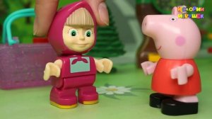 Видео для детей про игрушки - Хвастунишки! мультики на русском для самых маленьких детей