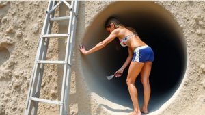 Залипательные моменты с рабочими.