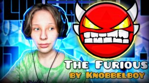 Прохожу ЯРОСТНЫЙ INSANE DEMON The Furious в Geometry Dash