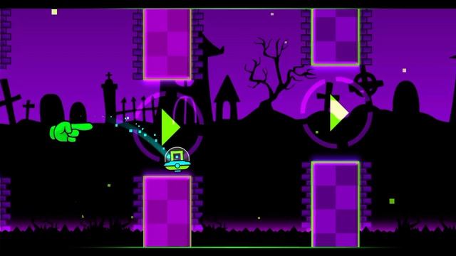 Проходим Geometry Dash World за 2 попытки