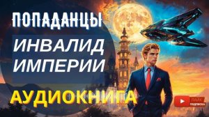 АУДИОКНИГА ПОЛНОСТЬЮ  ⚔️  ИНВАЛИД ИМПЕРИИ :  Власть, добытая в бою  /// #Попаданцы боевое #фэнтези
