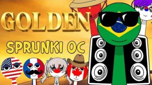 GOLDEN × COUNTRIES SPRUNKI 🔥 РЕАКЦИЯ НА МИКС СТРАН И ПЕРСОНАЖЕЙ В ОДНОМ ВИДЕО РЕАКЦИЯ