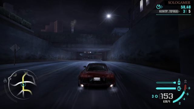 Need For Speed Carbon Прохождение на AudiR8 #1