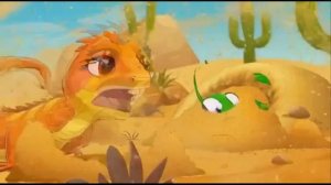 Ящерица и Скорпион