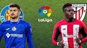 ФУТБОЛ ЧЕМПИОНАТ ИСПАНИИ LA LIGA.  ХЕТАФЕ - АТЛЕТИК БИЛЬБАО.  ТЕКСТОВАЯ ОНЛАЙН ТРАНСЛЯЦИЯ