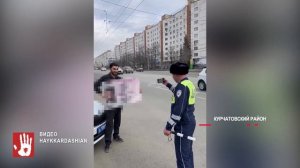 Размер действительно имеет значение: челябинец сделал права размером XXL.