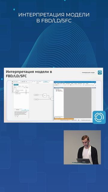 Интерпретация модели в FBD/LD/SFC