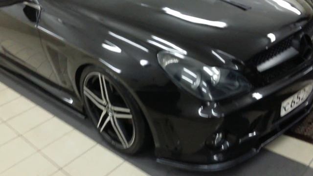 Mercedes CLS W219 Tuning