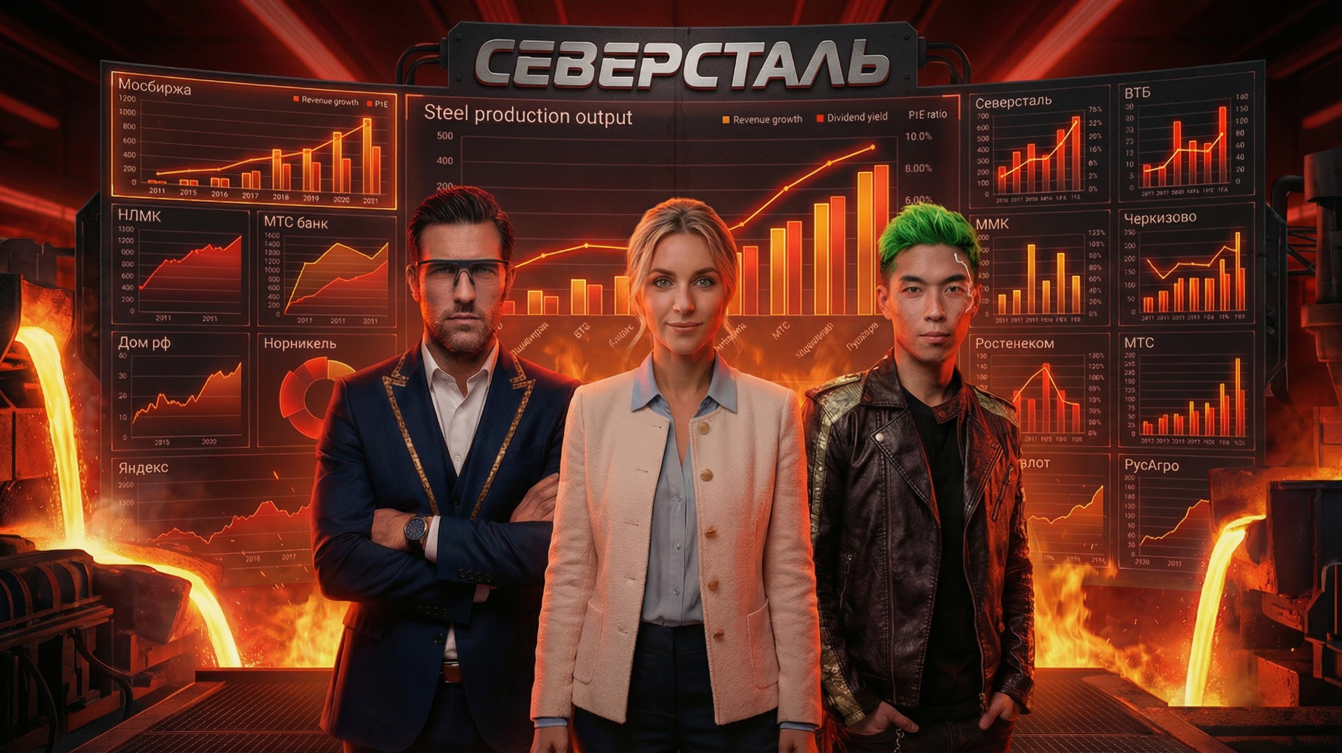 Северсталь: стальной гигант на дне цикла. Когда ждать разворота?