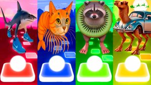 Coffin Dance БРЕЙНРОТ 💎 Итальянские Мемы | Tiles Hop №369