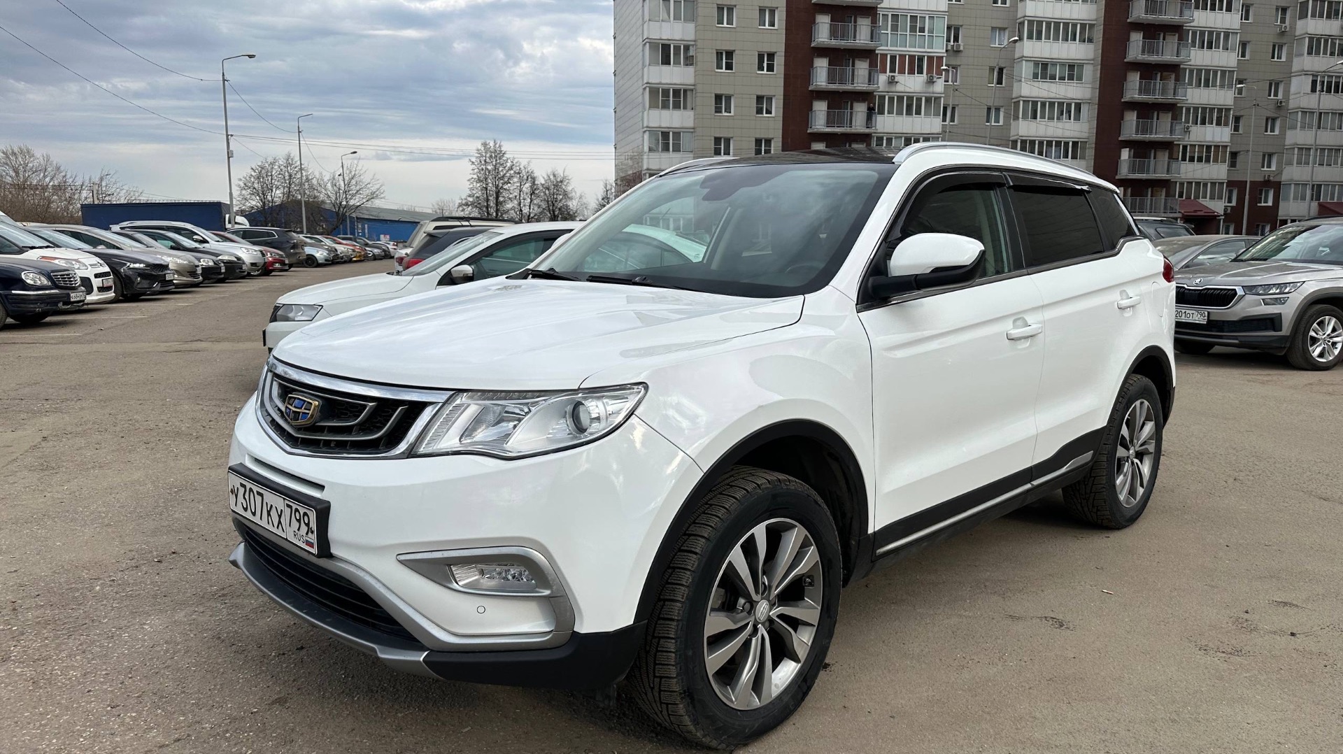 Джили Атлас 2018 в продаже