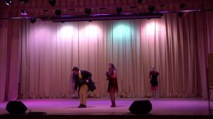 Студенческая весна 2026.Естественно-географический факультет.