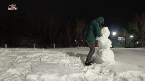 Воркута. 02.04.26. Снеговичок