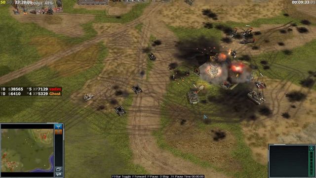 Выборка реплеев от активных игроков. Generals Online War Commanders 9.1.25 | 18.02.2026 #990