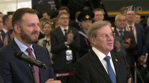 Сегодня дан старт движению электричек между городами России и Белоруссии.