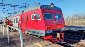 1 апреля 2026. Вернулась спустя год пропажи — обновлённая ЭТ2М-141 на станции Поповка