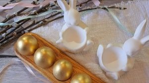 Золотые яйца на Пасху! Красим яйца кандурином! Распаковка из Фикс Прайса!🤗🤗🤗